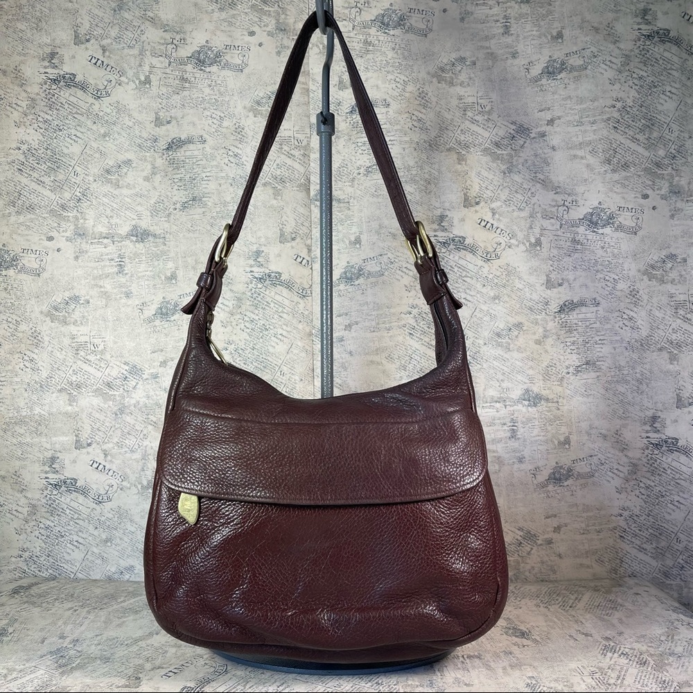 Libaire Handbag Large Contoured Hobo Bag